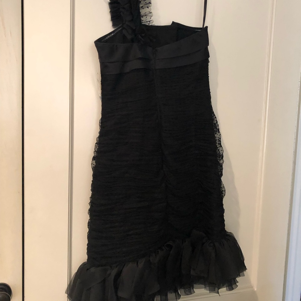 Black Cocktail Dress